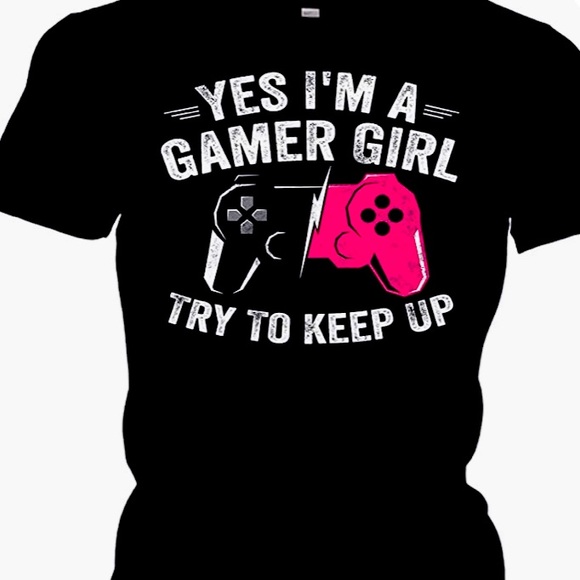 Gamergirl shirt - Picture 1 of 1
